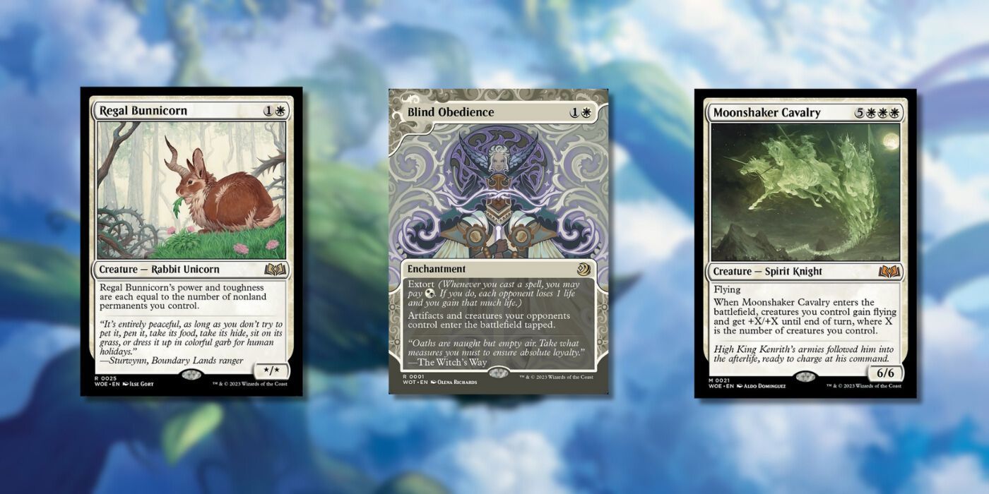 Magic: The Gathering  10 Best White Cards In Wilds of Eldraine Draft