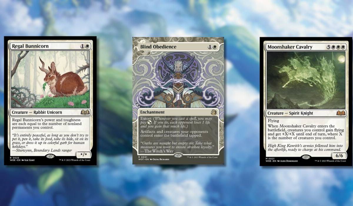 mtg best new cards Magic: The Gathering — 10 White In Wilds of Eldraine Draft Top 10 Magic Cards of