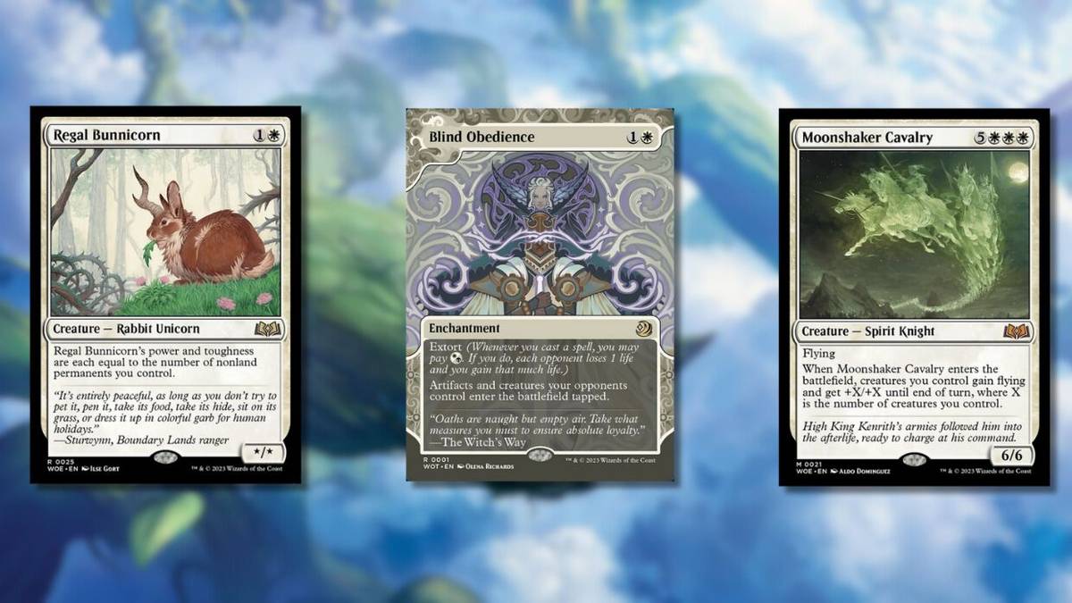 Magic: The Gathering 10 Best White Cards In Wilds of Eldraine Draft Magic: The Gathering 10 Best White Cards In Wilds of Eldraine Draft