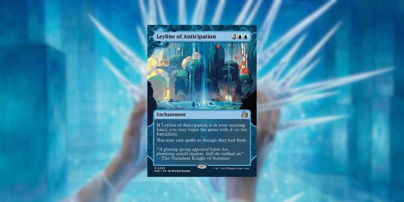 10 Best Blue Cards In Magic: The Gathering Wilds of Eldraine Draft