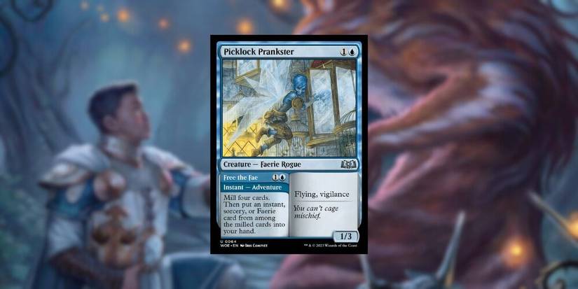 10 Best Blue Cards In Magic: The Gathering Wilds of Eldraine Draft