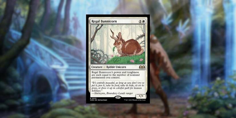 Magic: The Gathering  10 Best White Cards In Wilds of Eldraine Draft
