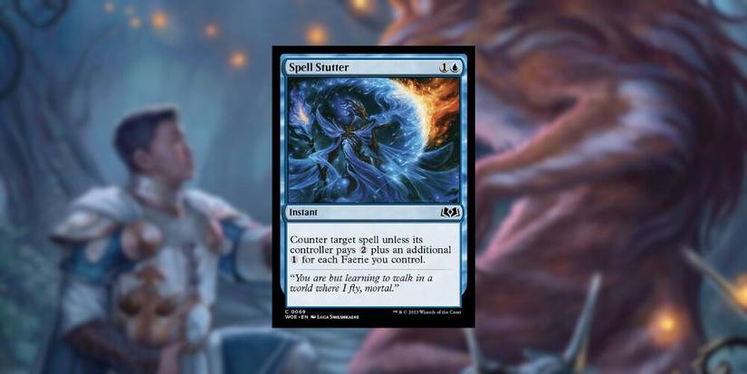 10 Best Blue Cards In Magic: The Gathering Wilds of Eldraine Draft