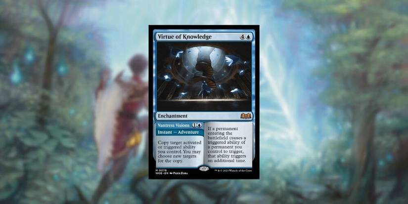 10 Best Blue Cards In Magic: The Gathering Wilds of Eldraine Draft