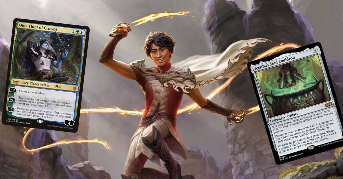 Magic: The Gathering - Wilds of Eldraine vs. Throne of Eldraine