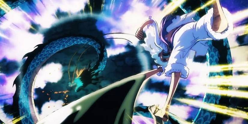 Luffy Golden Rifle 15 Best One Piece Episodes in the Wano Arc, Ranked