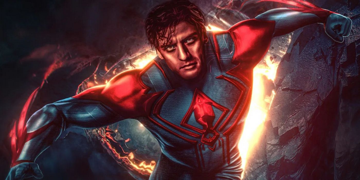 Marvel Fan Art Imagines Oscar Isaac's Spider-Man 2099 in Live-Action