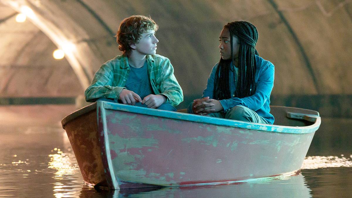 Percy Jackson Is Front and Center in New Motion Poster for Disney+ Series