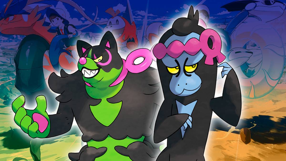 Maskon Pokemon Every New Pokémon In The Teal Mask DLC
