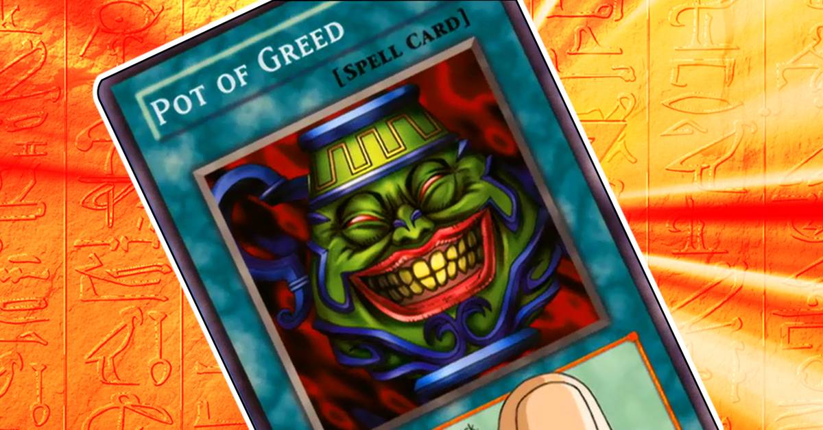 yugioh card jar of greed Yu-Gi-Oh! - (LON-047) - Labyrinth of Nightmare - Unlimited Edition Measures approx 14cm x 14cm and holds at least 600ml of liquid. Greed Jar Yu-Gi-Oh! Trading Card