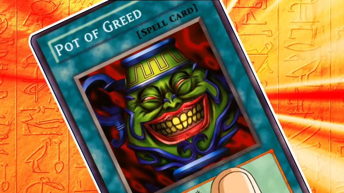 pot yugioh cards RC04-AE067 of Prosperity (UL) TCG Corner hand painted Pot of Greed is limited to only 9 Yugioh Pot of Greed Metal