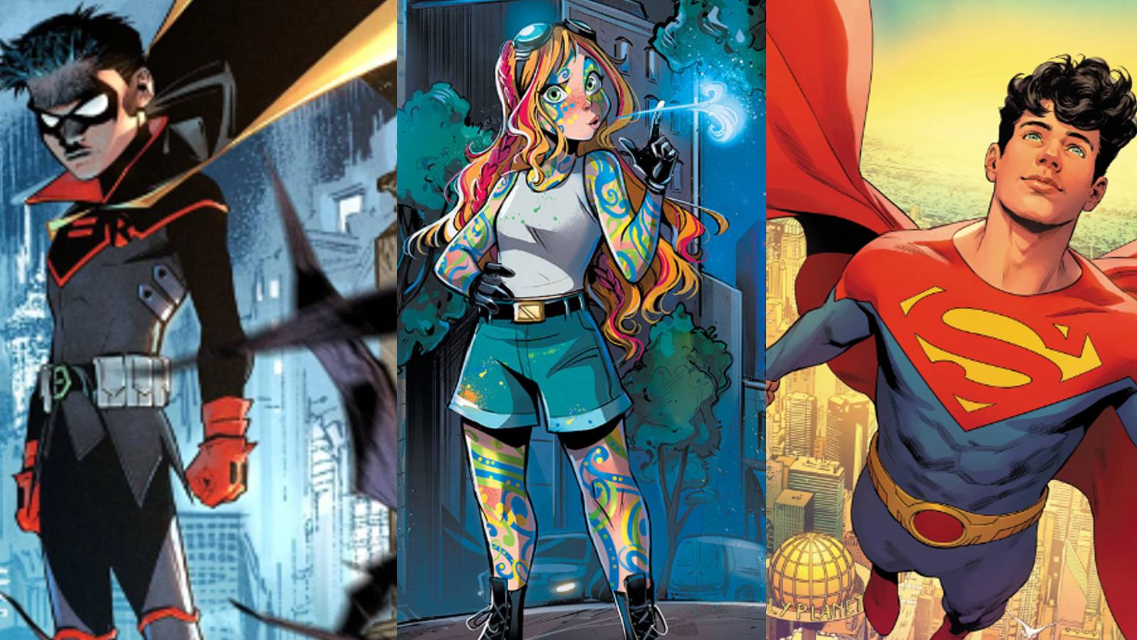An Obscure Figure is DC's Most Successful Young Hero