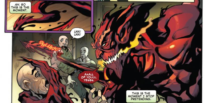 Rascal Normie Osborn Embraces Both The Green Goblin & Carnage Legacies