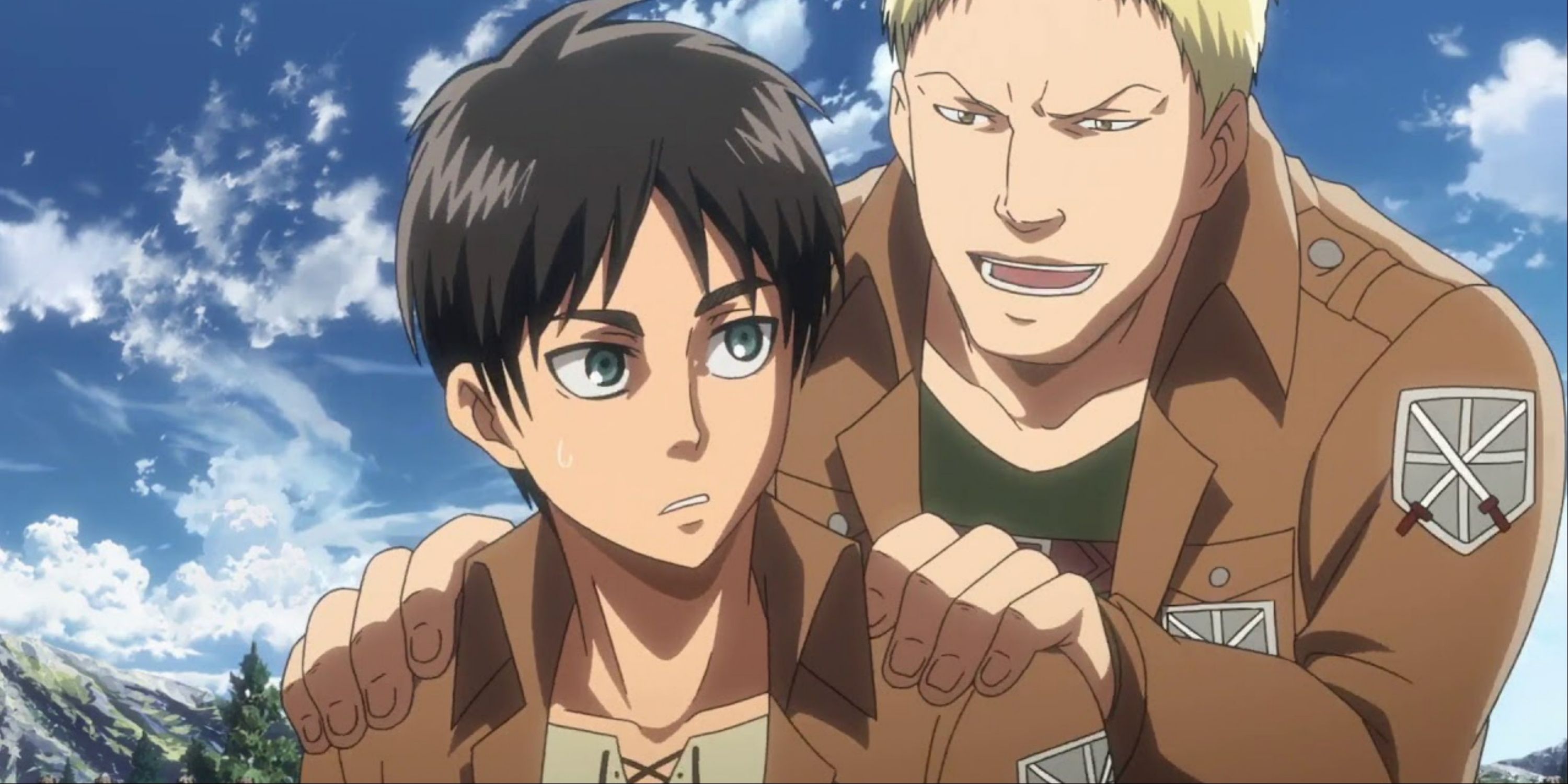 Which Attack On Titan Characters Influenced Eren?
