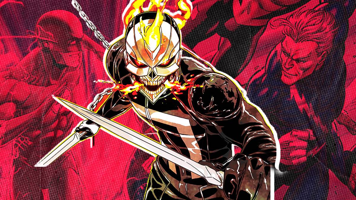 Ghost Rider is Marvel's Version of DC's Flash