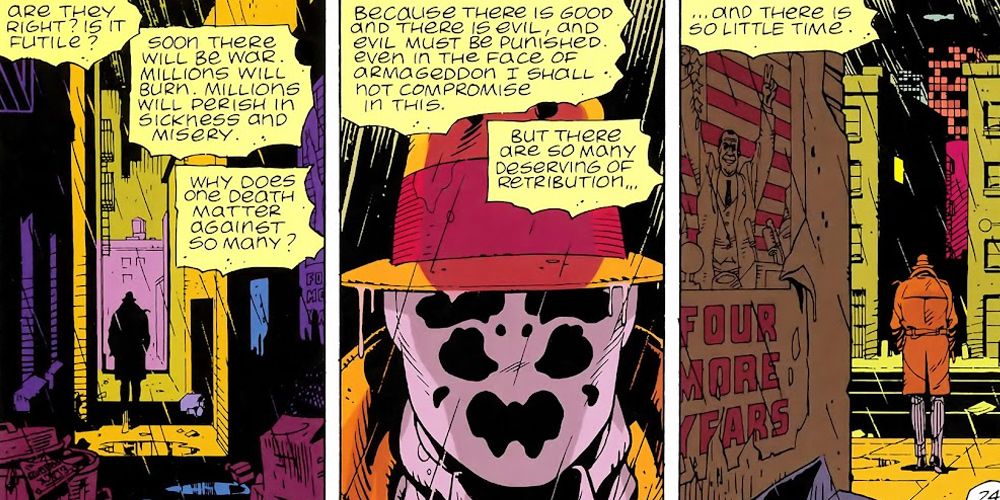 38 Years Later, Watchmen Still Pushes the Boundaries of Superhero Comics
