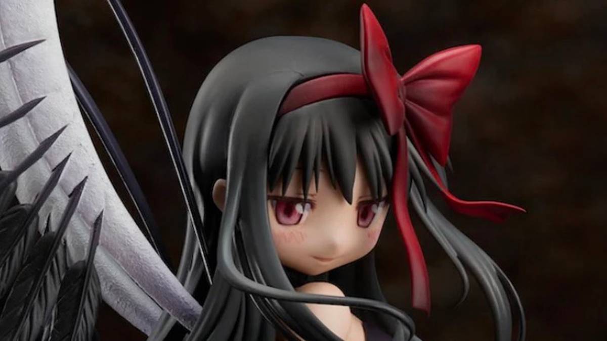 Homura Embraces Her Devilish Side in New Puella Magi Madoka Magica