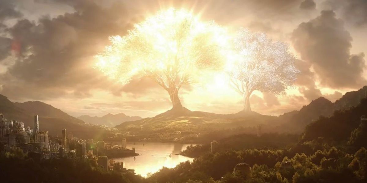 Lord of the Rings' Two Trees of Valinor, Explained