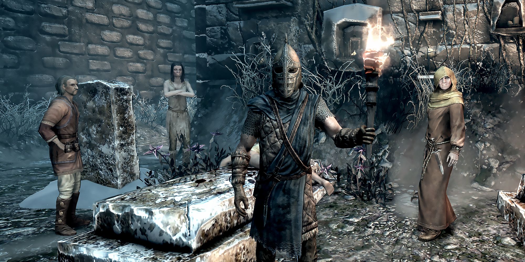 Skyrim Blood on the Ice Walkthrough