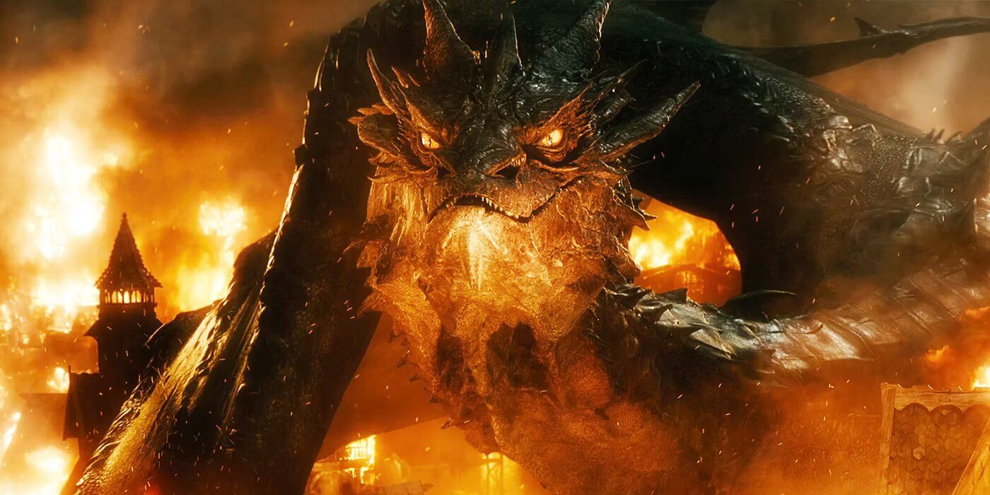 Men (Not Dwarves) Killed All of Lord of the Rings' Dragons