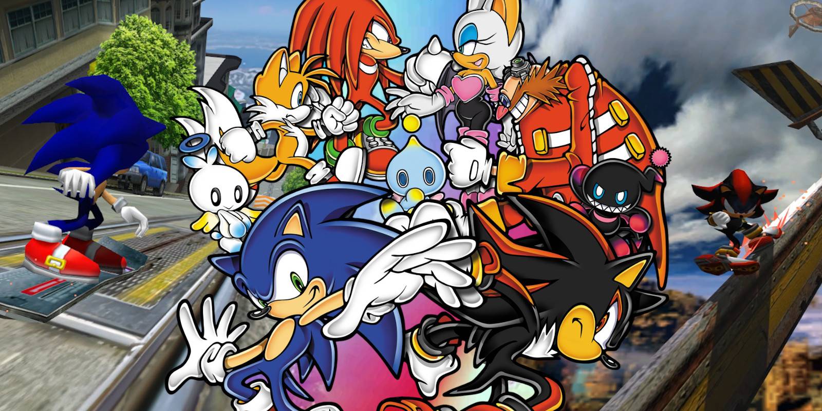 Sa2 Model How Sonic Adventure 2 Set the Standard for 3D Sonic Games