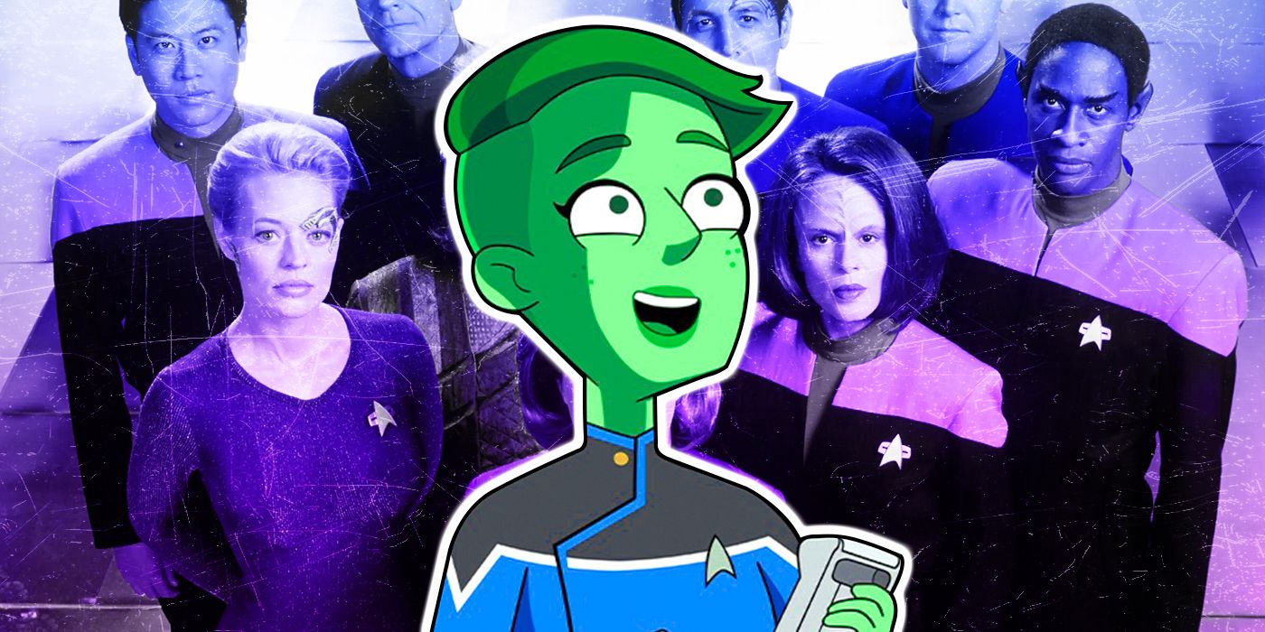 All the Different Versions of Badgey on Star Trek: Lower Decks