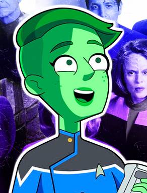 Goodgey All the Different Versions of Badgey on Star Trek: Lower Decks