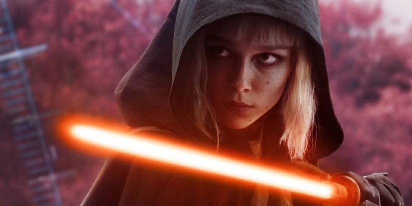 Ivanna Sakhno is Shin Hati in the Star Wars series Ahsoka.
