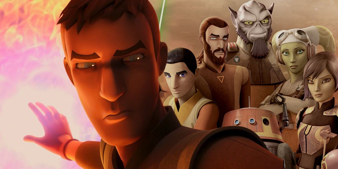 Kanan Jarrus dies in Star Wars: Rebels; Rebels cast of characters