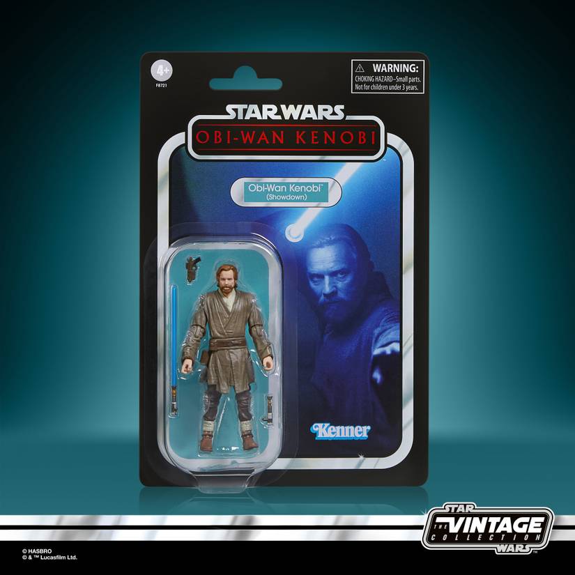 Action Figures Star Wars Galactic Heroes - Obi-Wan Kenobi E Darth Vader - Set Da 2 - Altezza 6,35 Cm - Età 3+ - 2