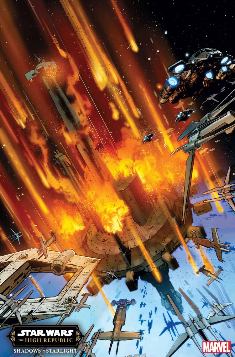 Star Wars High Republic Writer Charles Soule Introduces Phase III