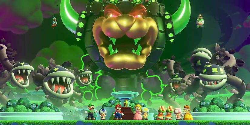Bullrush Mario All New Enemies and Power-ups In Super Mario Bros. Wonder