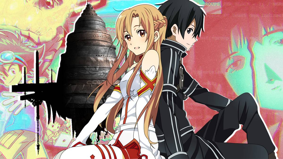 10 Best Virtual Worlds In Anime, Ranked