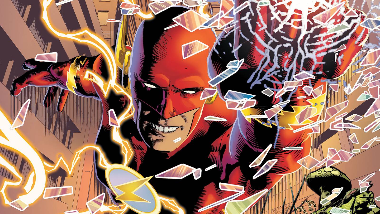 The Flash #1 Review