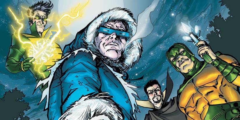 The Most Powerful DC Villains Ghost Machine's Geiger Would Defeat
