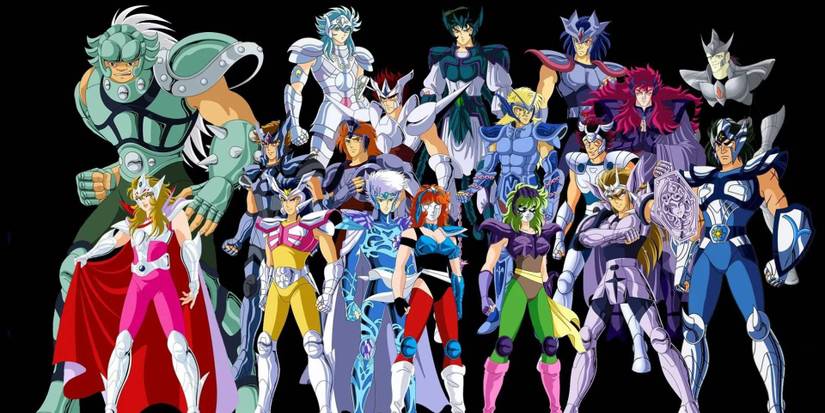 What Do the Ranks Mean in Saint Seiya?