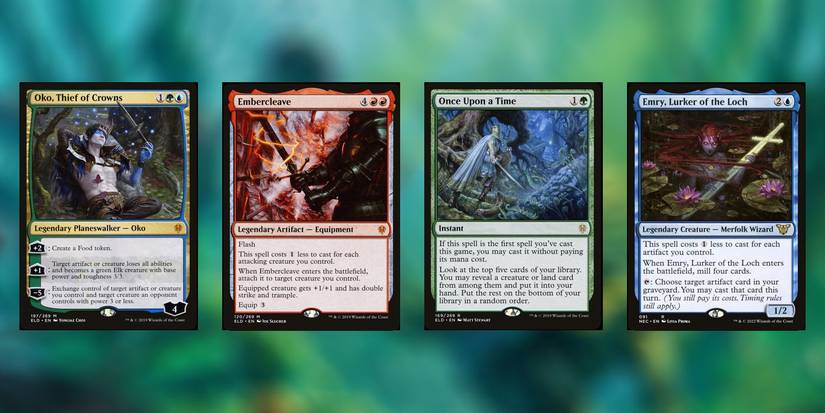 Magic: The Gathering - Wilds of Eldraine vs. Throne of Eldraine Magic: The Gathering - Wilds of Eldraine vs. Throne of Eldraine