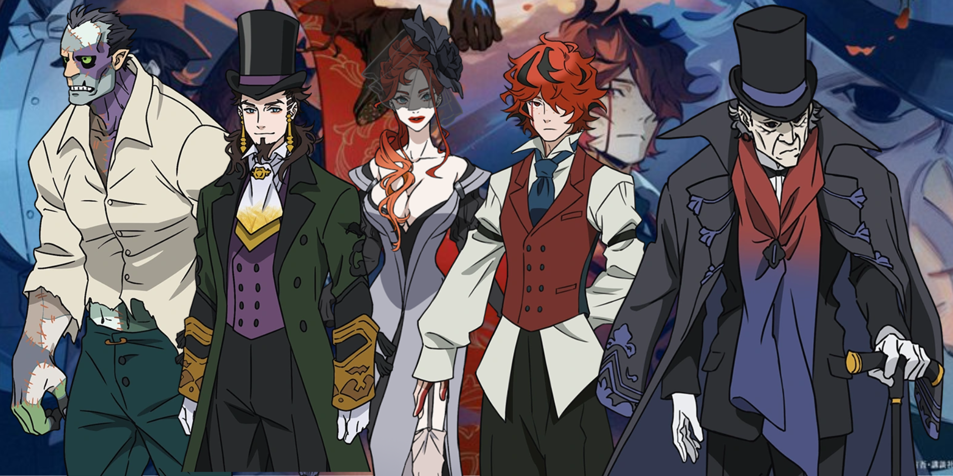Who are the members of the Banquet in Undead Girl Murder Farce Who are the members of the Banquet in Undead Girl Murder Farce