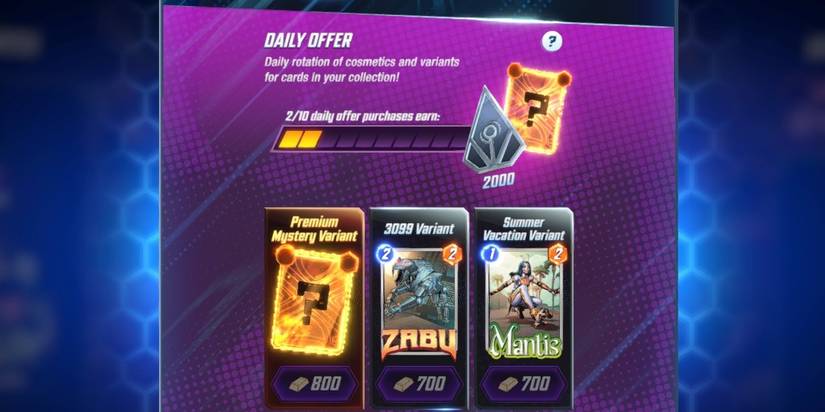 What's the Best Way to Collect Cards in Marvel Snap?