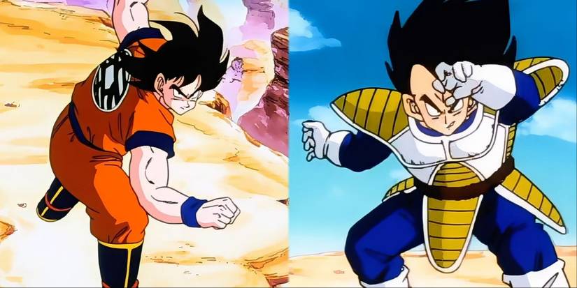 The 10 Most Iconic Vegeta Scenes In Dragon Ball, Ranked