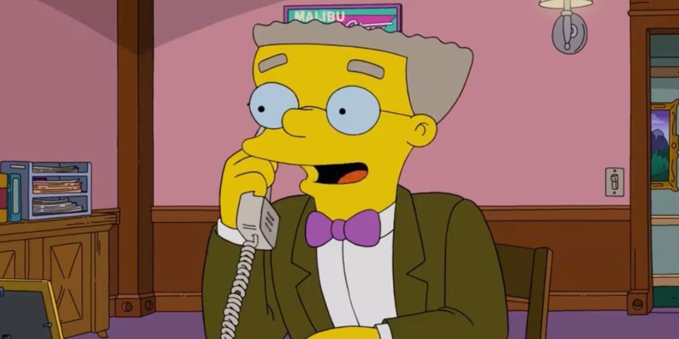 The Simpsons: Every Main Character & How Old They'd Be If They Aged In ...