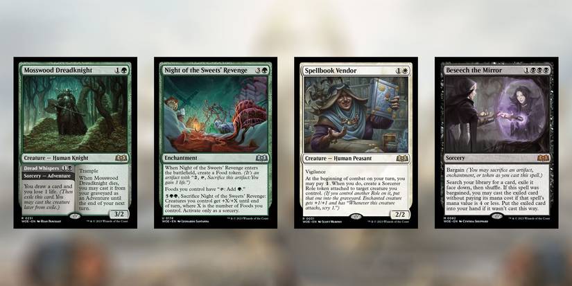 best land ramp cards mtg Folio of Fancies [Throne of Eldraine] main image 0