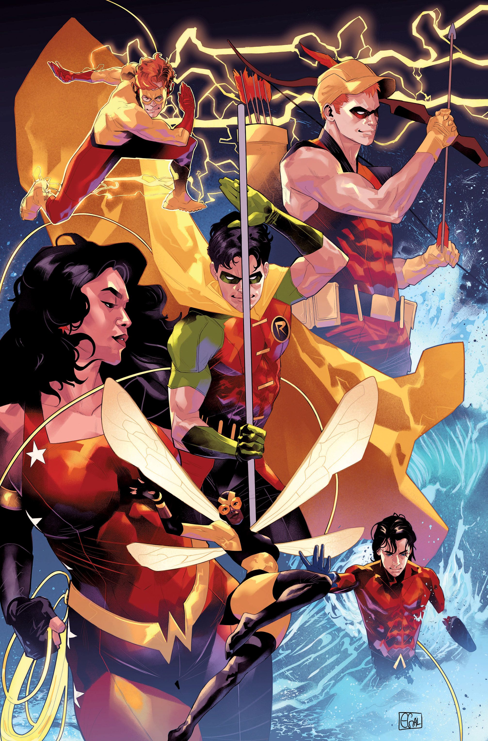 World's Finest Teen Titans 6 1-50 Variant