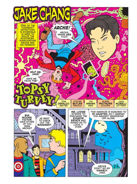 Archie Mondays: Stranger Things Happen to Archie and His Pals and Gals