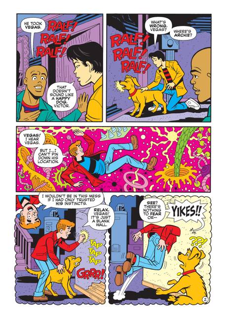 Archie Modal Archie Mondays: Stranger Things Happen to Archie and His Pals and Gals