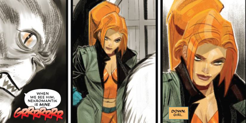 Werewolf by Night & Elsa Bloodstone Couldn't Be More Different As A Couple