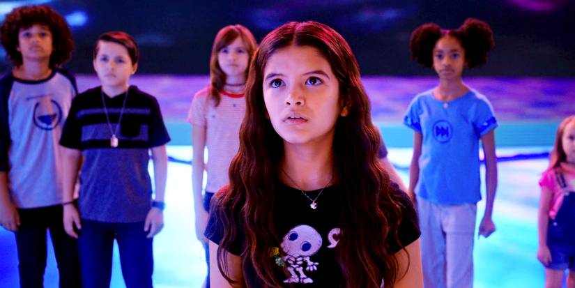 YaYa Gosselin stars as Missy Moreno in We Can Be Heroes.