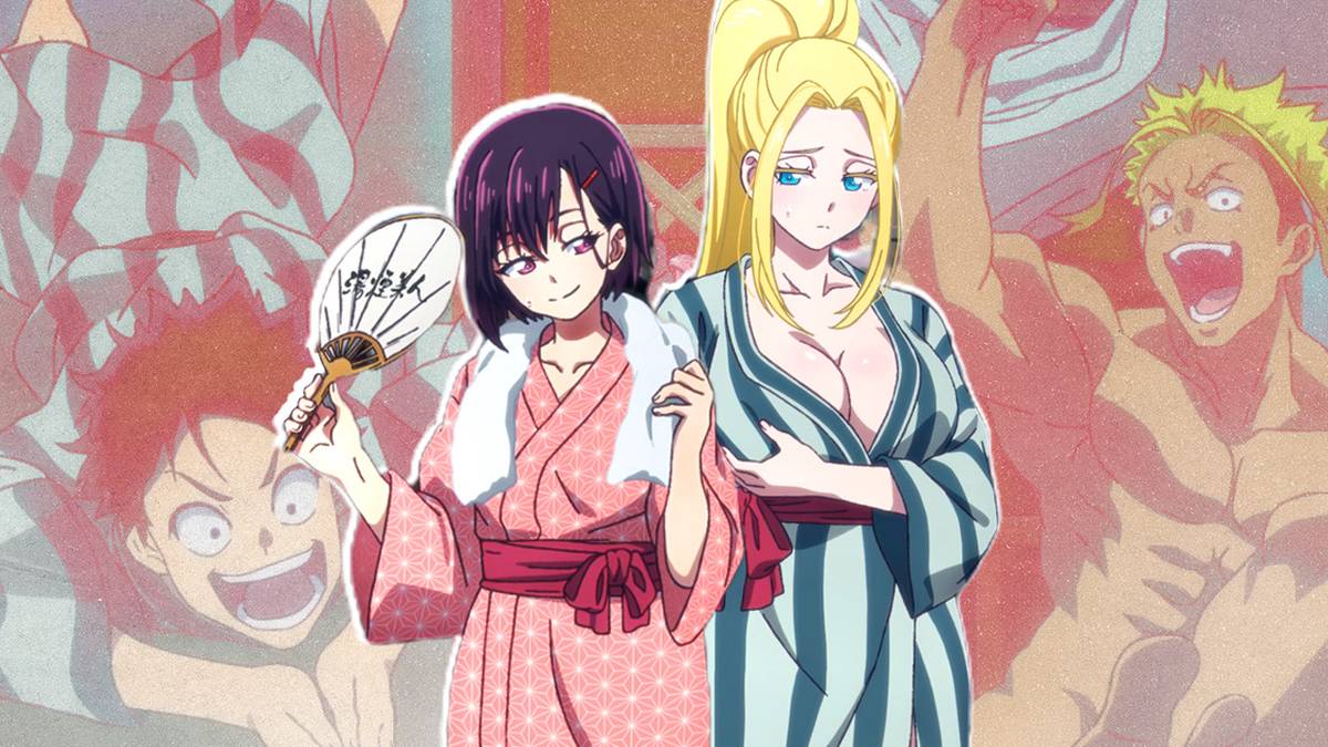 Spring Episode Animation How One Anime Brought Hot Spring Episodes Back to Life