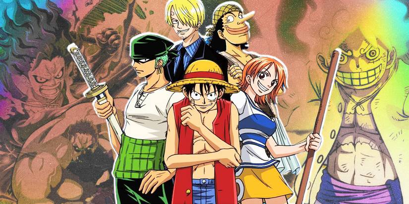 1999 Anime de uma peça e anime moderno