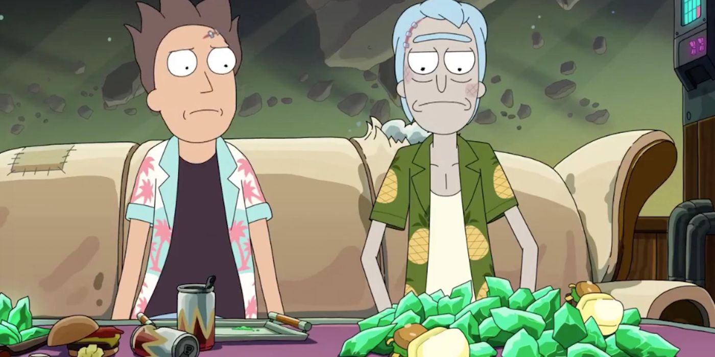 Rick and Morty Brings Back Memory Rick - With a Comical Twist